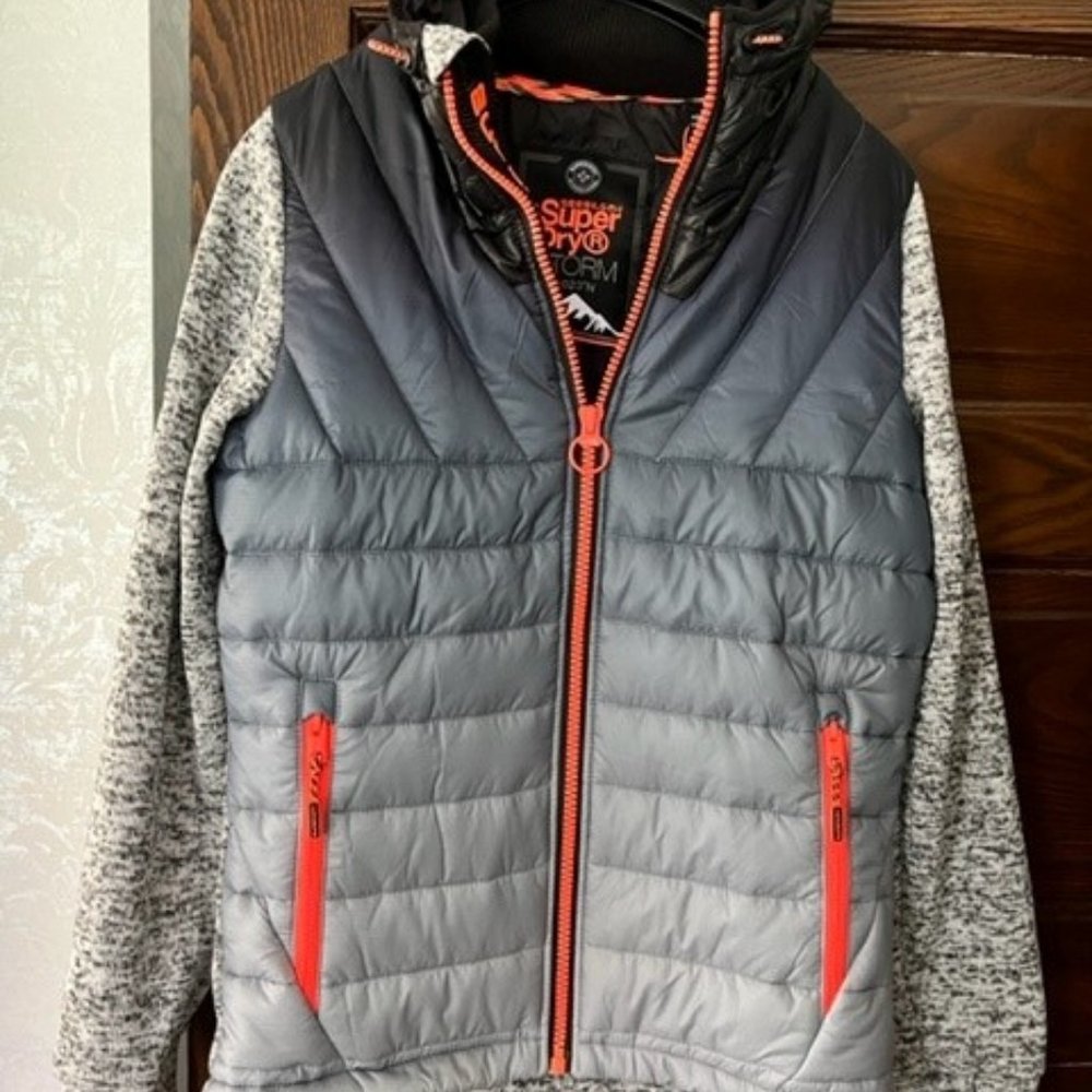 SuperDry medium weight coat- Mens-NWT